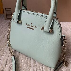 NEW KATE SPADE CEDAR STREET MINI MAISE IN MINT MOJITO